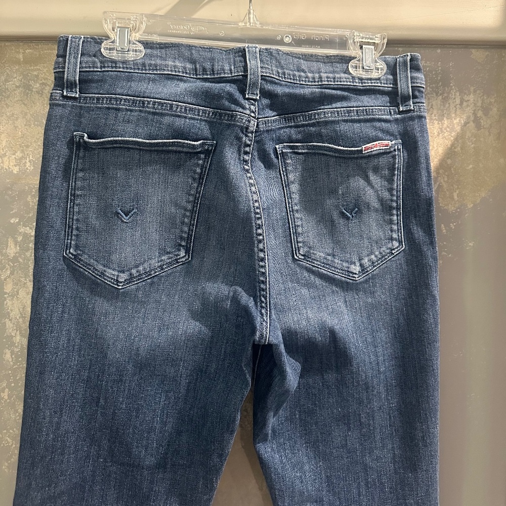 Hudson Blair High Rise Super Skinny Jeans